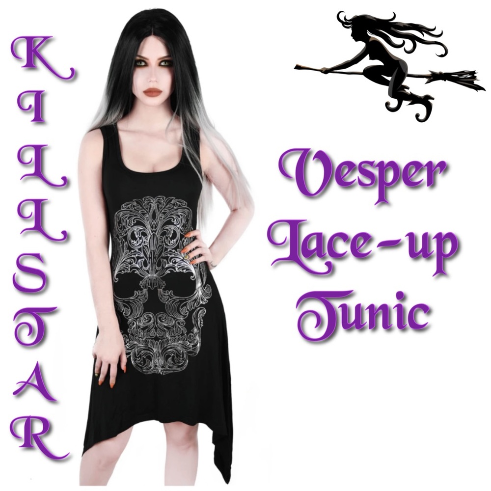 Vesper Lace-up Tunic (NWT)